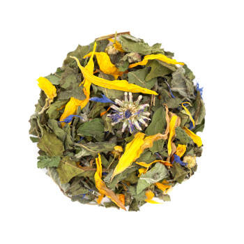 Infusion de plantes bio - Jardin enchanté