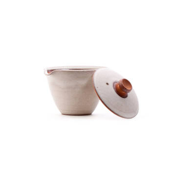 Shiboridashi Teapot + Cooling Pot - Ivory - Large Model