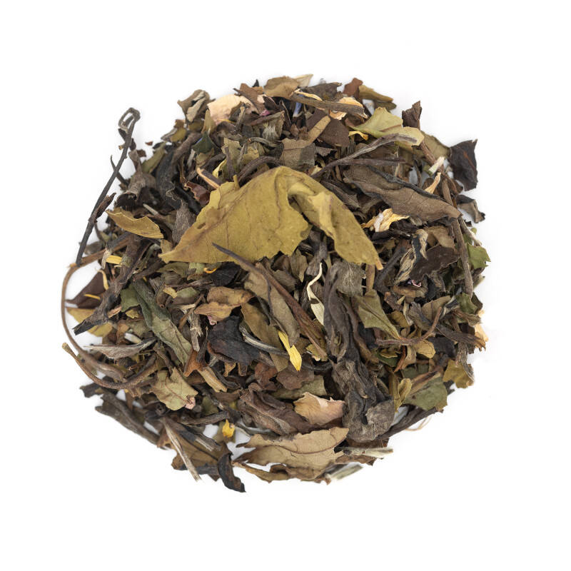 White tea with rose and vanilla flavour - Tea with the Angels