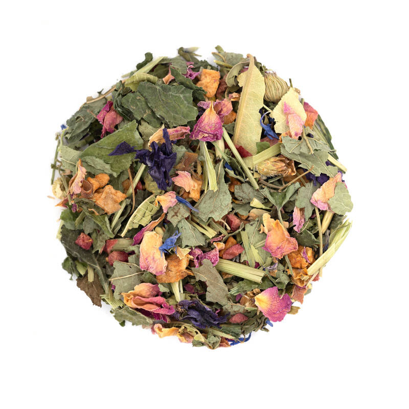 Organic herbal tea - When Nature awakes