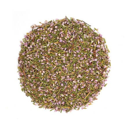 Infusion de plante aux vertus sur l'élimination - Bruyère Infusion de plante aux vertus sur l'élimination - Bruyère