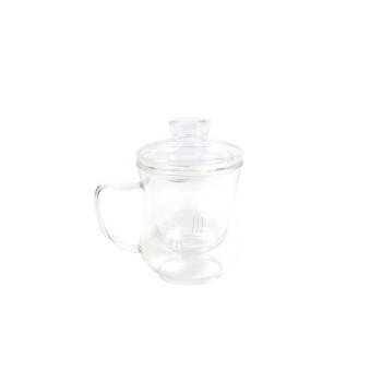 Glass teapot - Filter and lid - 300 ml
