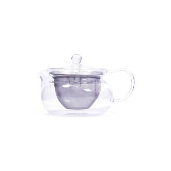 Théière en verre - 450 ml - Filtre inox et couvercle