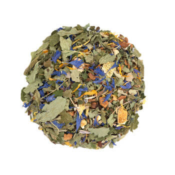 Organic herbal tea - Winter herbal tea or Christmas herbal tea