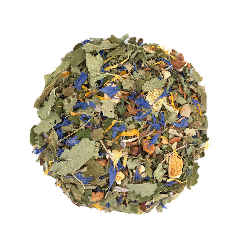 Tisane de plantes bio - La tisane d'hiver ou La tisane de Noël