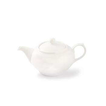 Theiere en porcelaine blanche - 850 ml