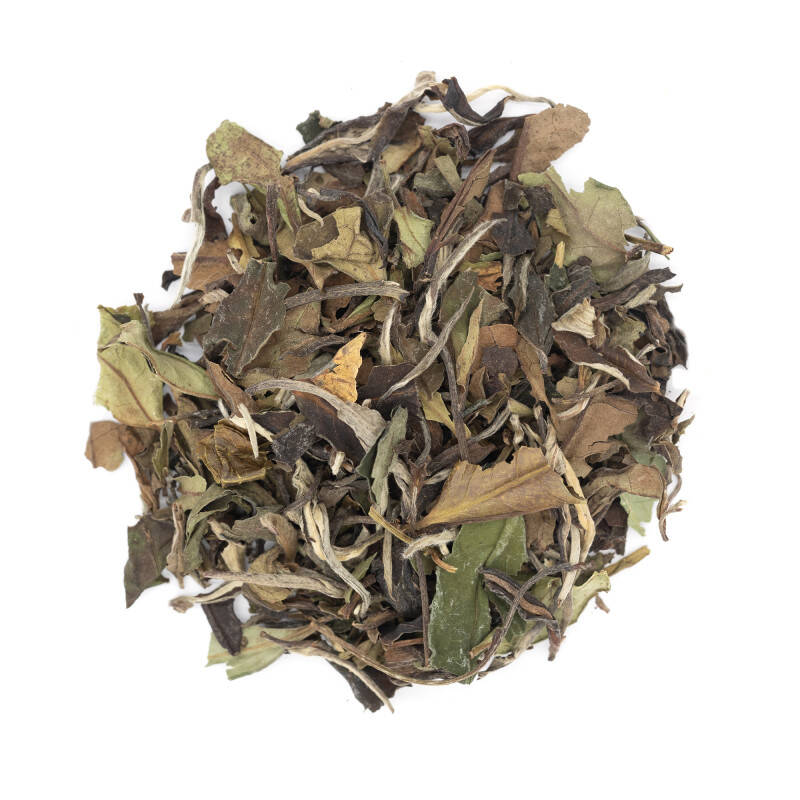 China white tea - Bai Mu Dan - White peony