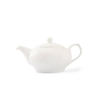 White porcelain teapot - 850 ml