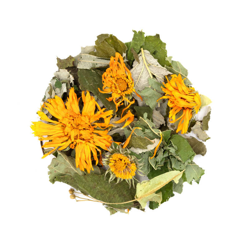 Infusion de plantes bio - Rayon de Soleil