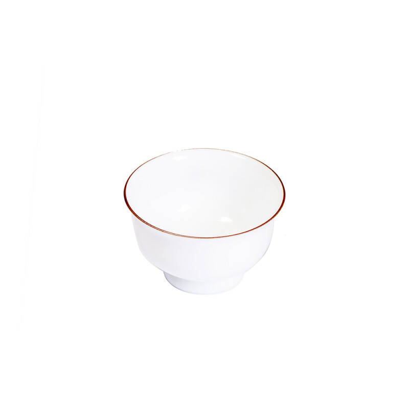 White cup - Hand made in china - 50 ml