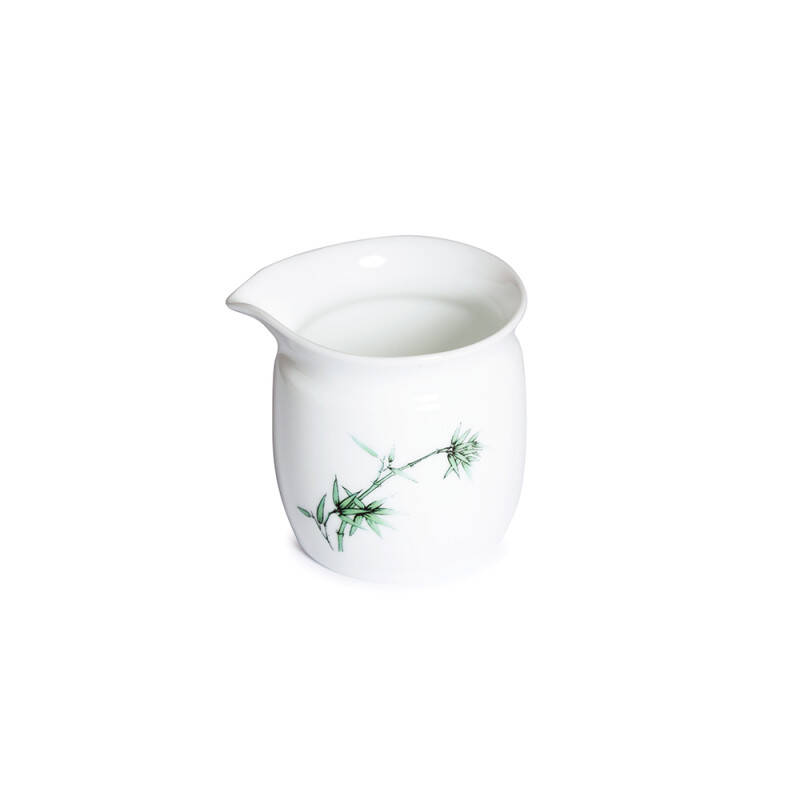 Serving pot bamboo pattern - Hand made in china - 200 ml Serving pot bamboo pattern - Hand made in china - 200 ml