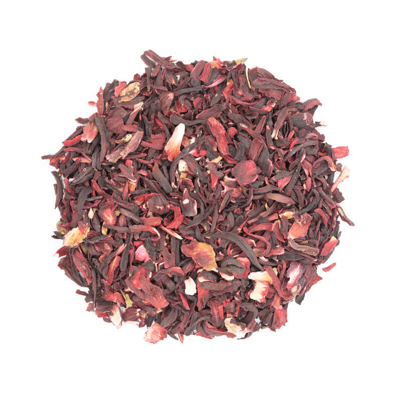 Revitalizing herbal tea - Hibiscus