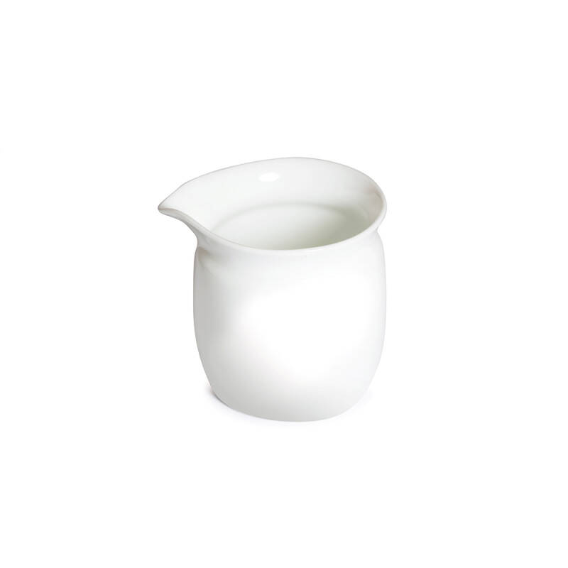 Pot à servir blanc - Fait main en porcelaine de Chine - 200 ml Pot à servir blanc - Fait main en porcelaine de Chine - 200 ml