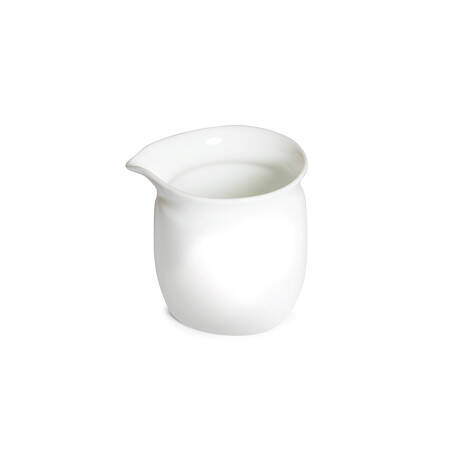 White serving jar - Hand made in china - 200 ml White serving jar - Hand made in china - 200 ml