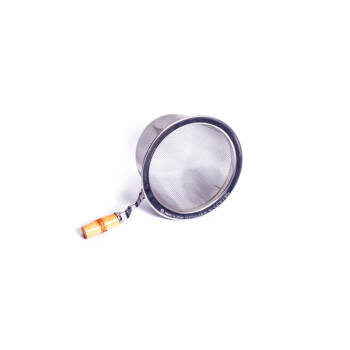 Tea strainer - Stainless steel / bamboo