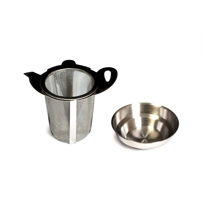 Stainless steel filter rest