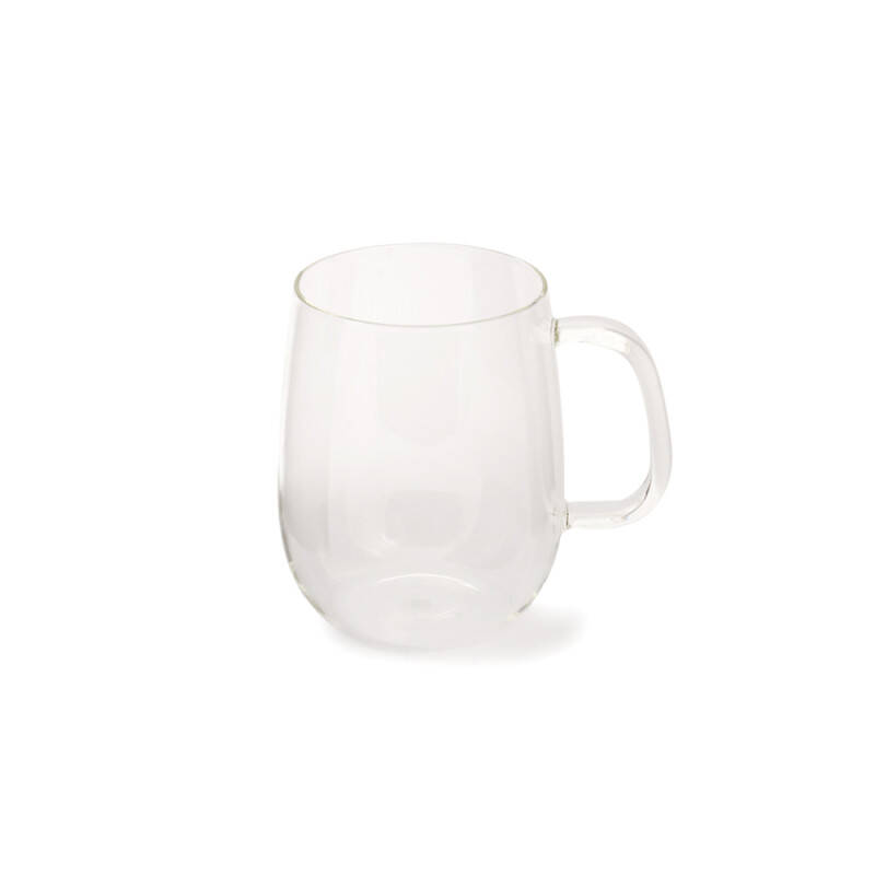 Glass mug tea discount