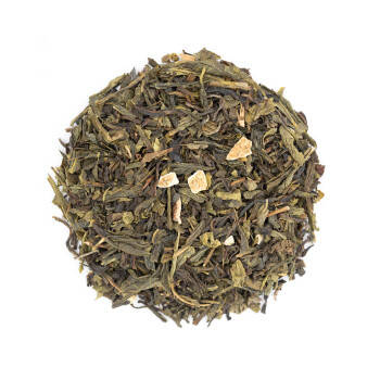 Green tea with lemon essential oil - Lemon