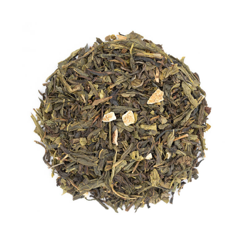 Green tea with lemon essential oil - Lemon