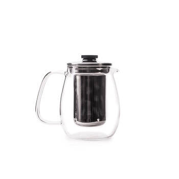 Unitea Teapot Set - Large Model - Stainless steel filter and lid - 720 ml