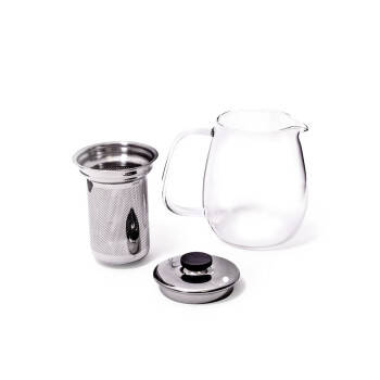 Set Théière Unitea - Grand Modèle - Filtre et couvercle inox - 720 ml