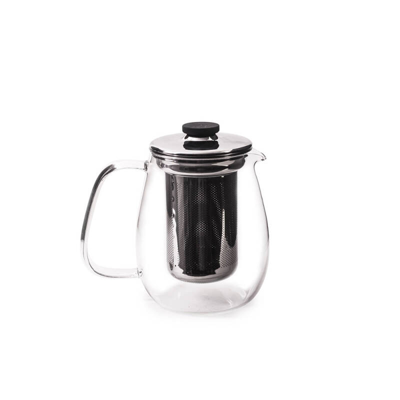 Set Théière Unitea - Grand Modèle - Filtre et couvercle inox - 720 ml Set Théière Unitea - Grand Modèle - Filtre et couvercle inox - 720 ml