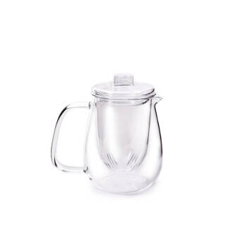Set Théière Unitea - Grand Modèle - Filtre et couvercle verre - 720 ml