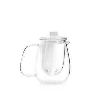 Unitea Teapot Set - Large Model - Glass filter and lid - 720 ml