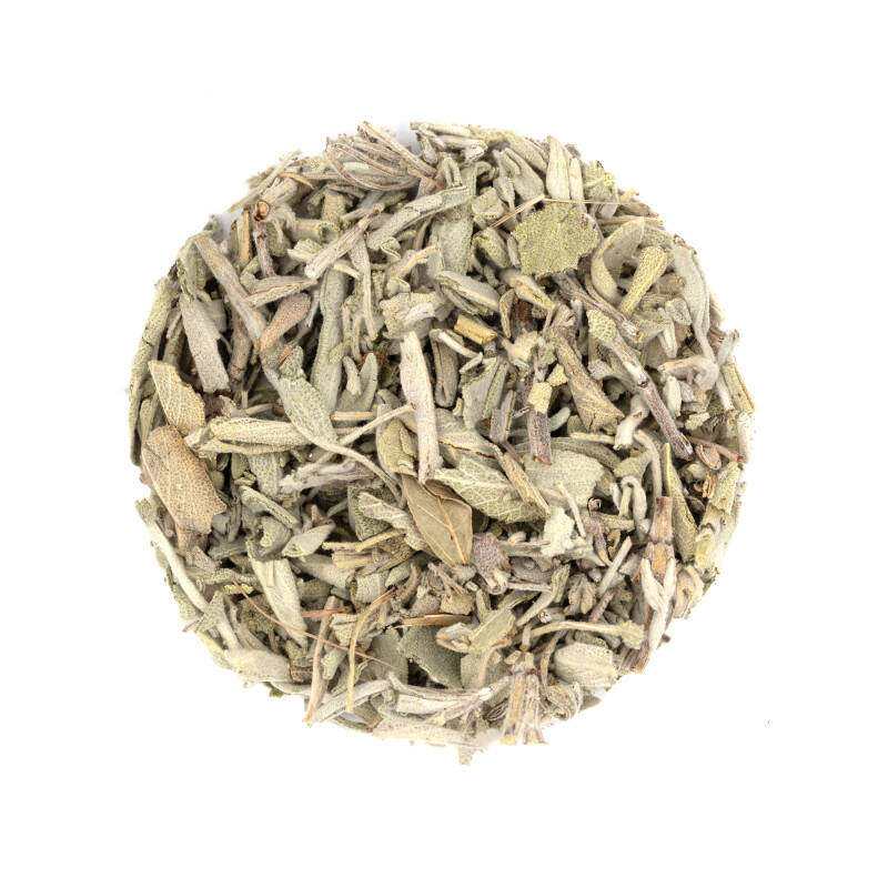 Tisane aux vertus digestives & pour le confort féminin - Sauge