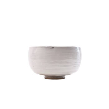 Bol à Matcha Blanc - Céramique - Chawan