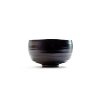 Bol à Matcha Noir - Céramique - Chawan