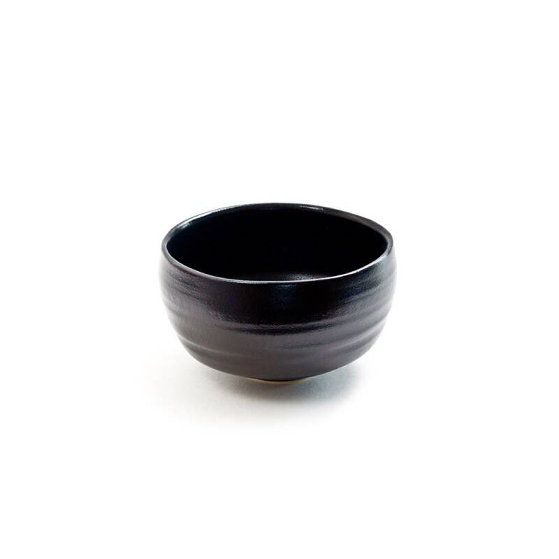Black Matcha bowl - Ceramic - Chawan Black Matcha bowl - Ceramic - Chawan