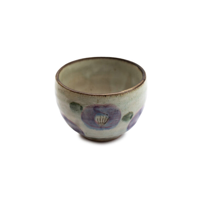 Stoneware Bowl Ceramic Bowl Chawan hot A