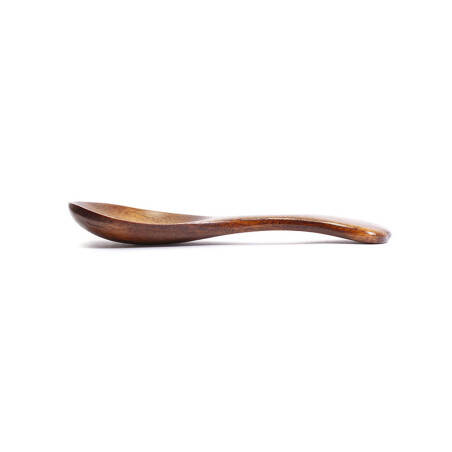 Measuring spoon in light wood
