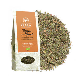 Tisane de thym - Tisane expectorante et digestive - Thym vulgaire