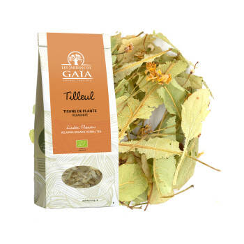 Tisane de plante aux vertus relaxantes - Tilleul