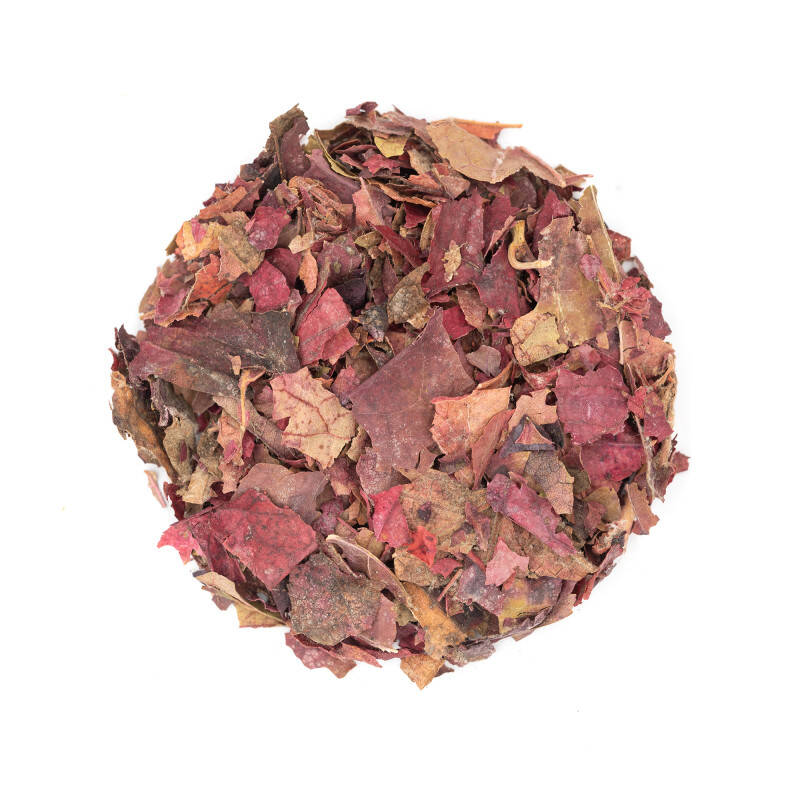 Herbal tea for blood circulation - Organic red vine