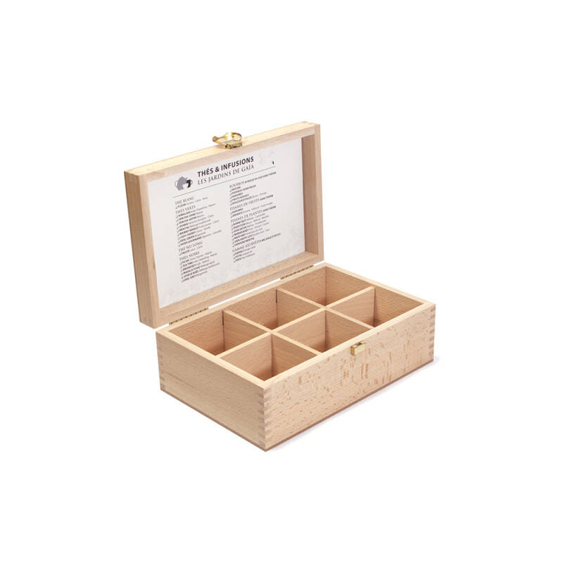 Coffret Infusettes Vide - 6 compartiments