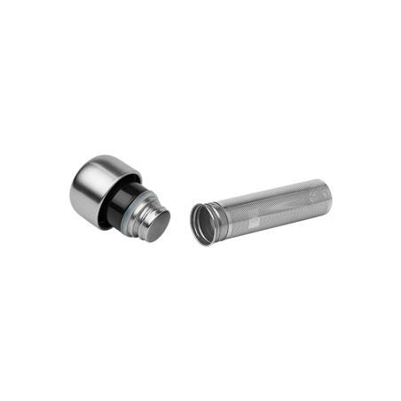 Bouchon infuseur - 9 cm - Bouteille 500 ml Bouchon infuseur - 9 cm - Bouteille 500 ml