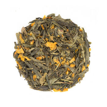 Organic green tea with sea buckthorn and citrus flavour - Green Pep's