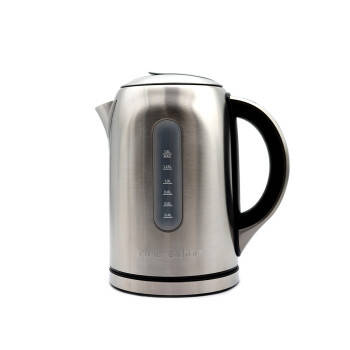 Bouilloire à eau Mila 1,5 L - Inox à température réglable