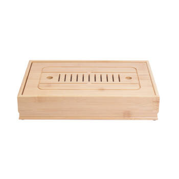 Tea boat - Wood - Bamboo