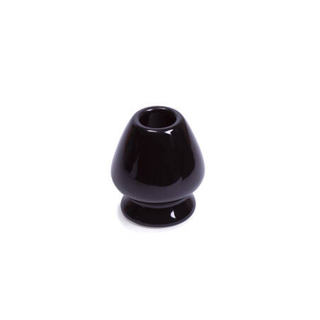 Repose fouet noir - Porcelaine - Kusenaoshi Repose fouet noir - Porcelaine - Kusenaoshi