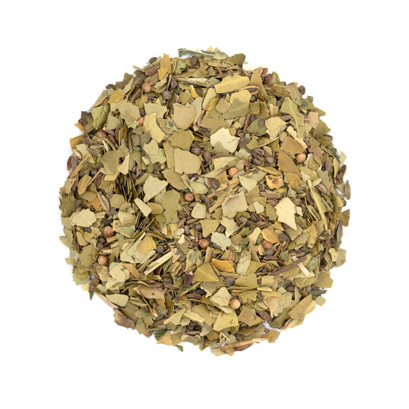 Herbal tea with digestive properties - Spicy mate