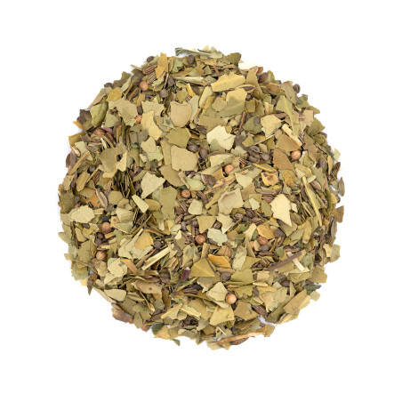 Tisane aux vertus digestives - Maté aux épices Tisane aux vertus digestives - Maté aux épices
