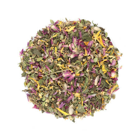 Tisane de plantes pour la respiration - A pleins poumons Tisane de plantes pour la respiration - A pleins poumons