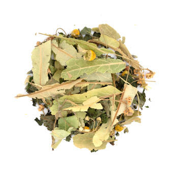 Tisane de plantes aux vertus apaisantes - Bonne Nuit