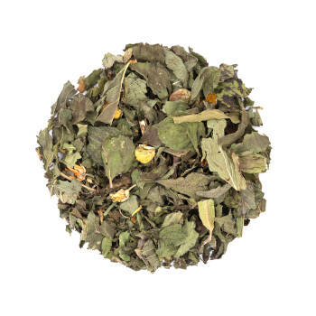 Tisane de plantes aux vertus expectorantes et apaisantes - Calmetoux