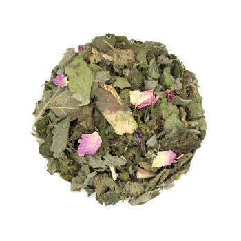 Cleansing and revitalizing organic herbal tea - Such light legs