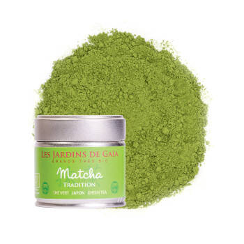 Matcha Tradition organic green tea